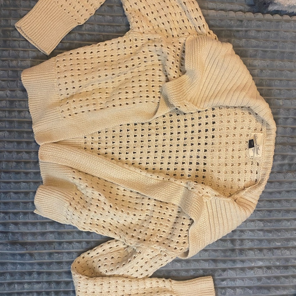Universal Thread Women's Tan Cardigan